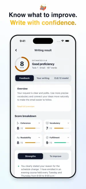 CELPIP Practice: Test Prep screenshot 3