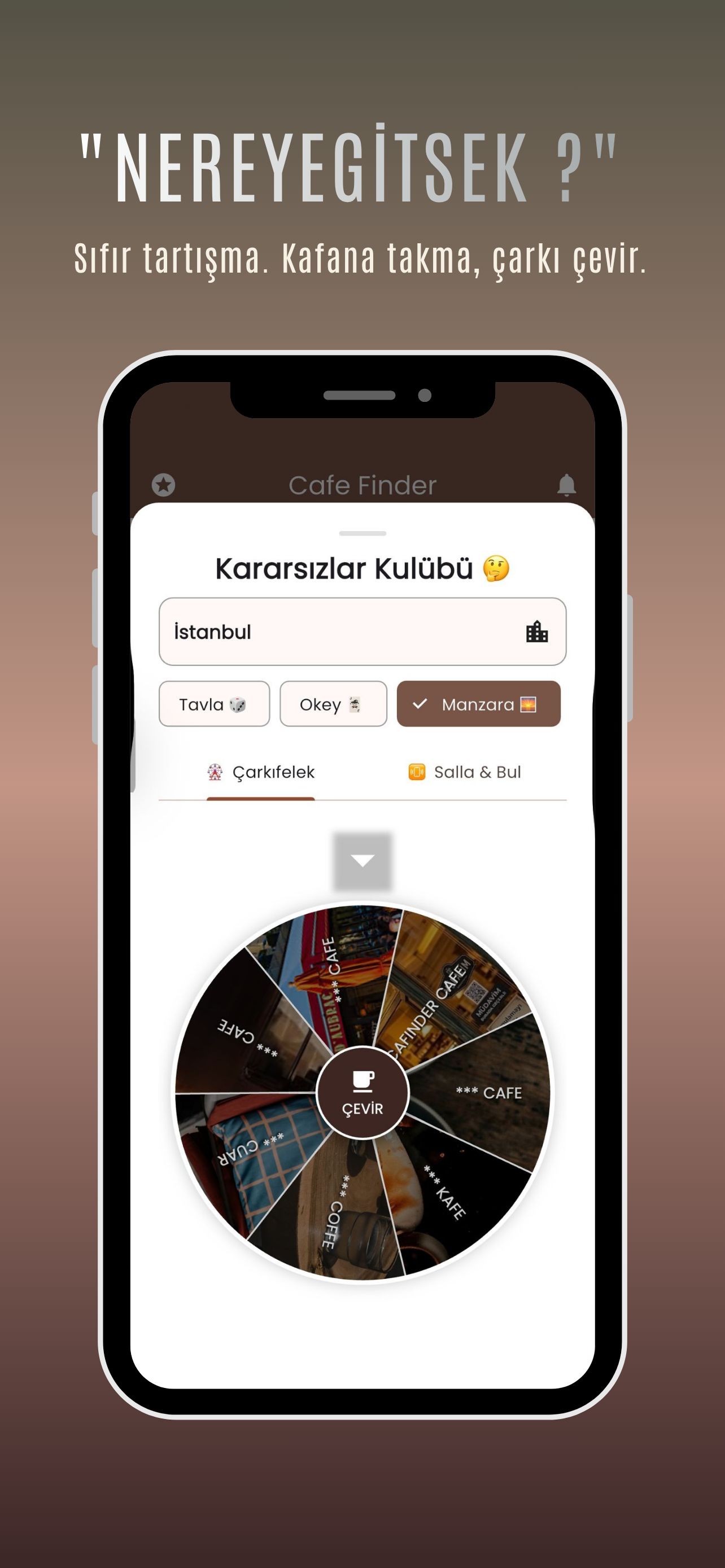 Cafinder