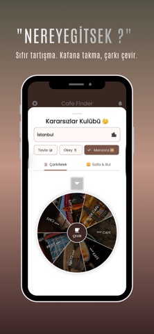Cafinder screenshot