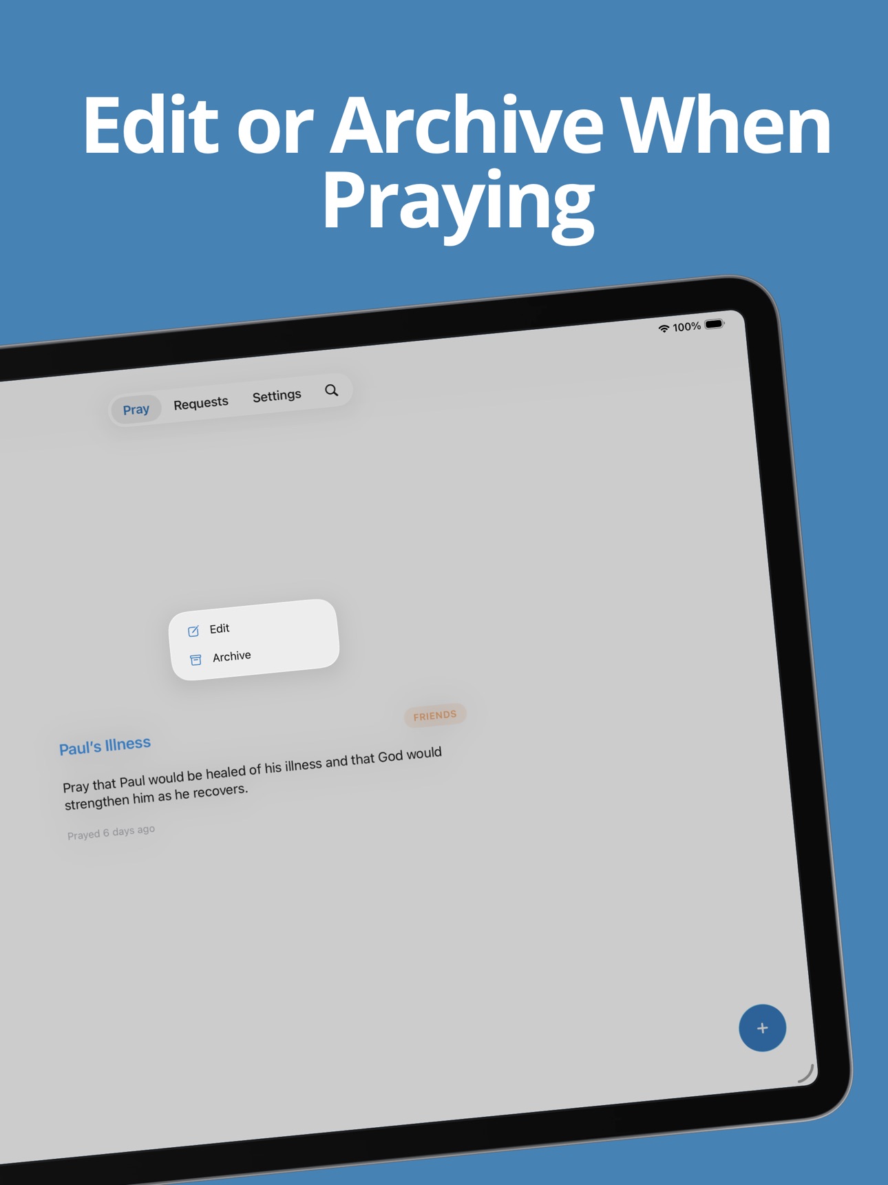 Screenshot 11 of PrayerPlan+