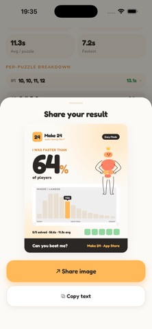 Make 24 - Math Puzzle Screenshot 7 of 7