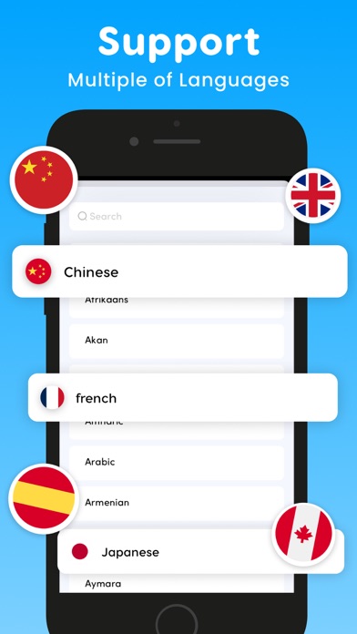 Voice Translator ·AI Translate Screenshot