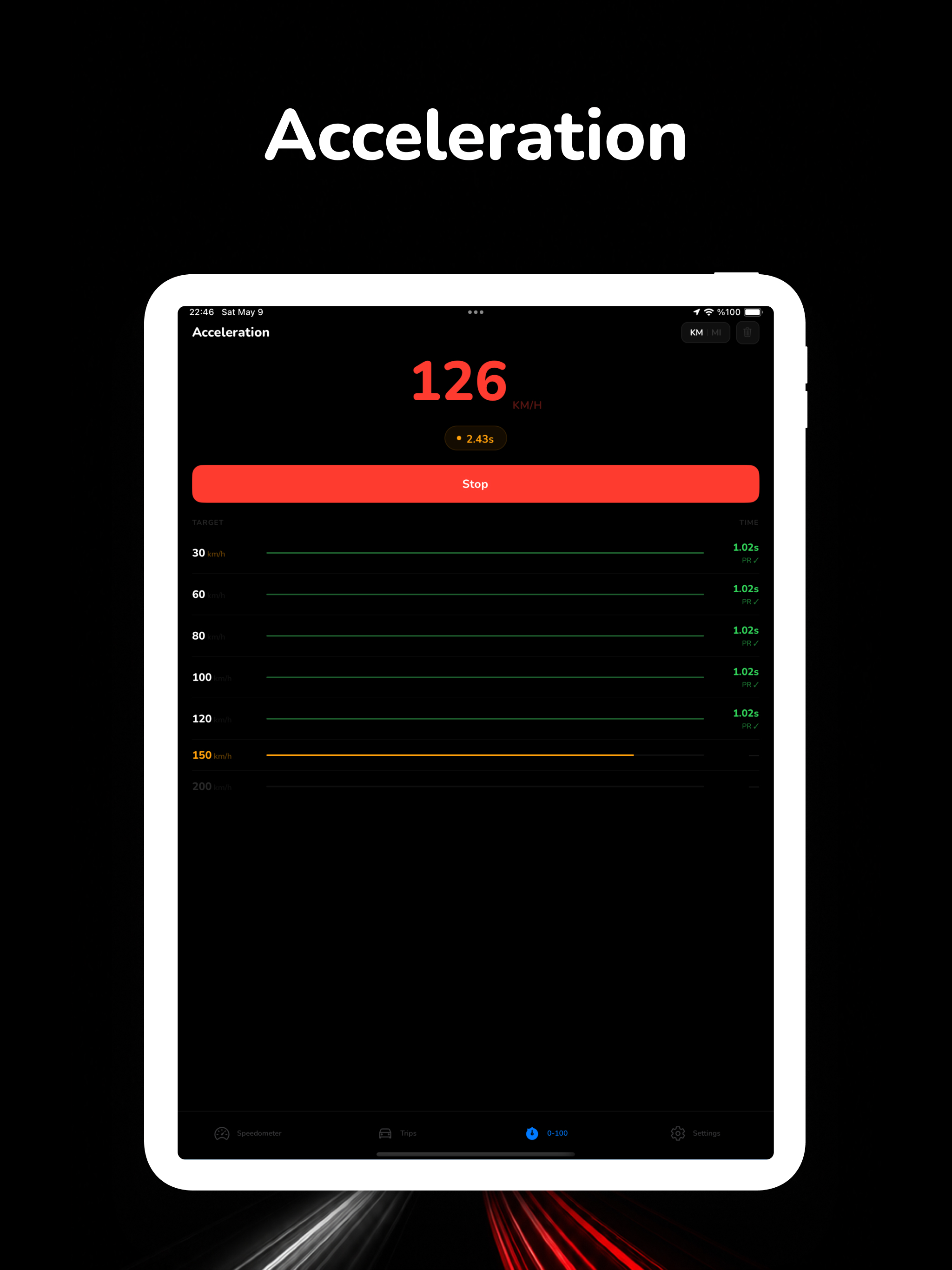 Speed Tracker - Trip Logger screenshot 9