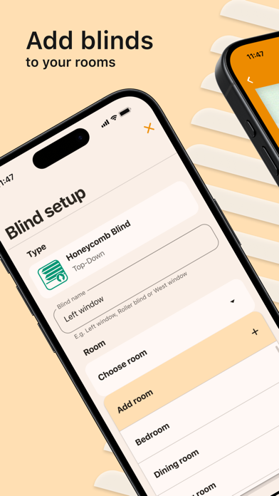 Bliss Smart Blinds Screenshot