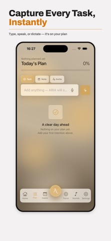 ARIA AI Productivity Screenshot 2 of 8
