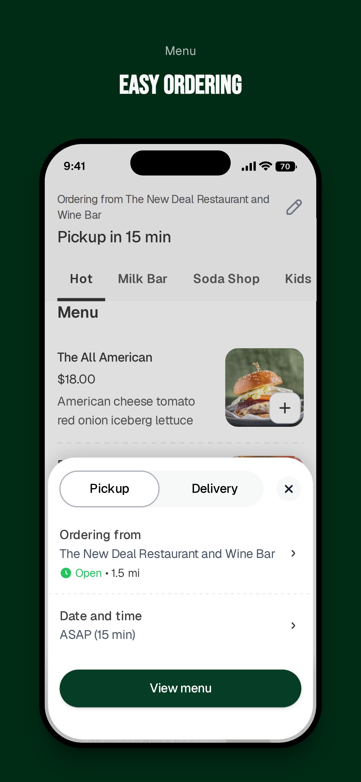 Screenshot 3 of The New Deal Restaurant