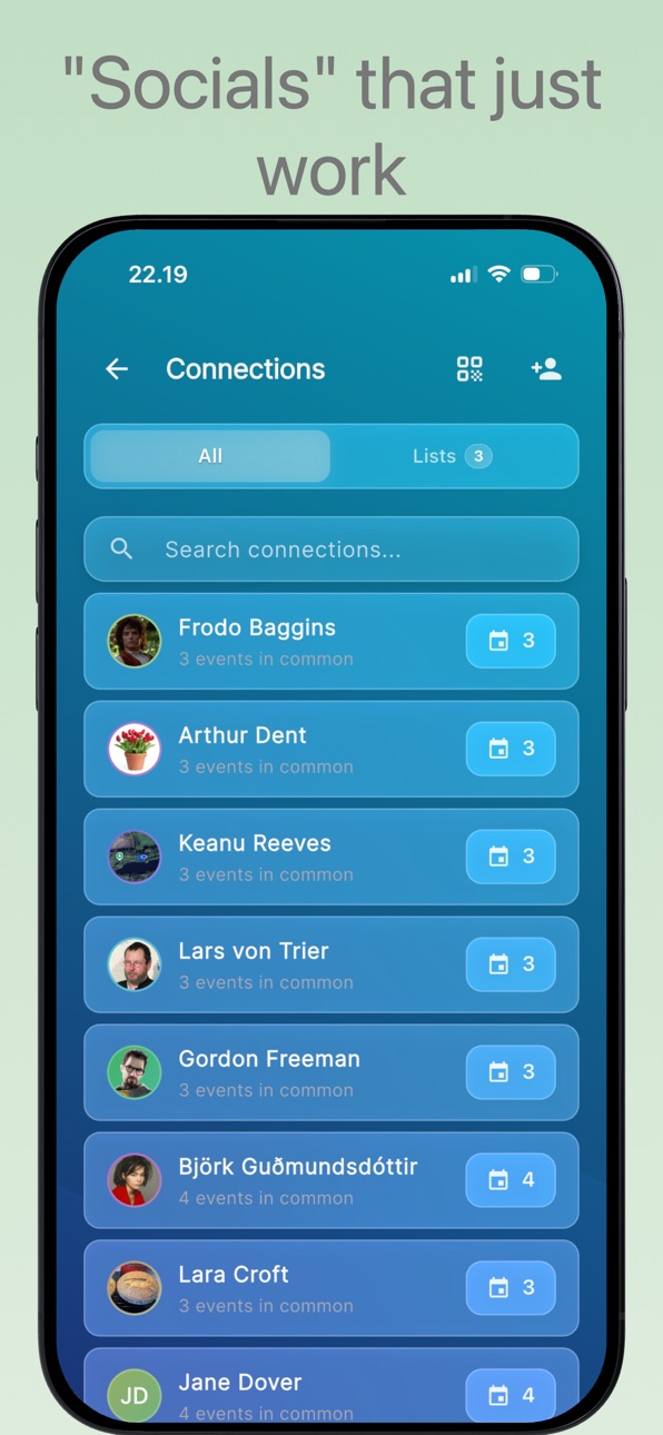 iPhone screenshot