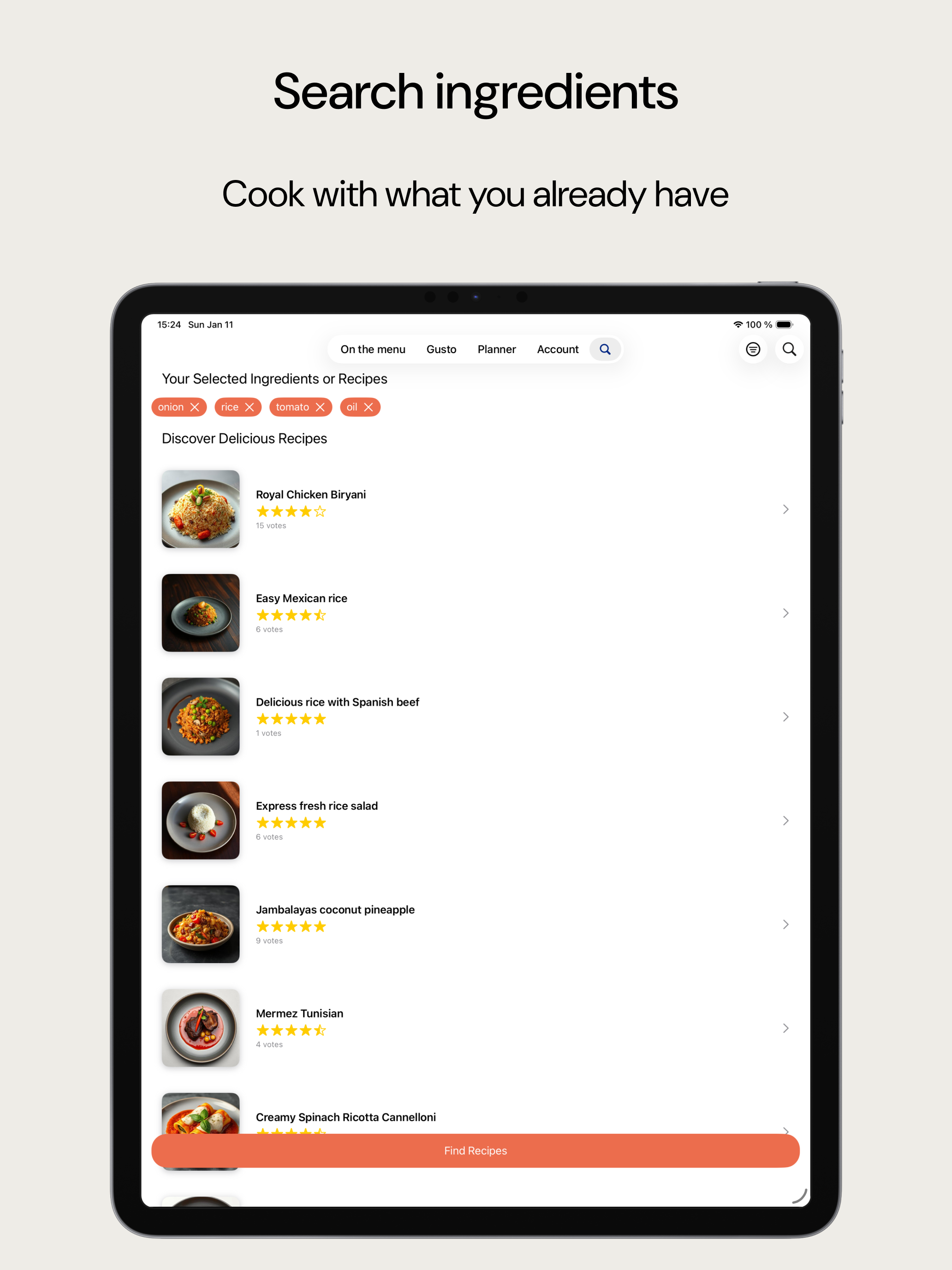 Foodix - Easy Recipes