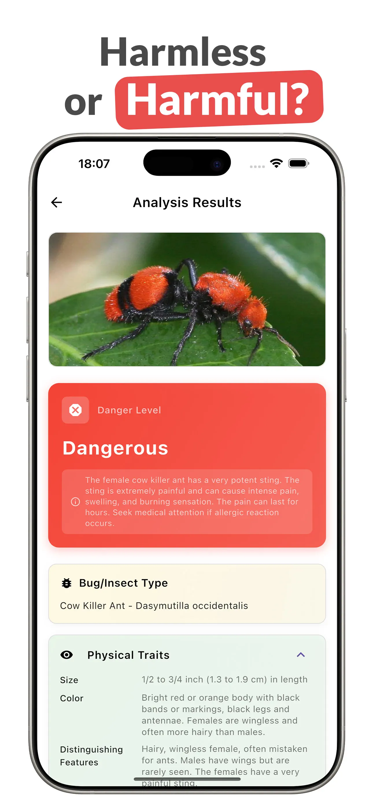 #2. Insects ID: Bug Identifier (iOS) Ved: Isuru Lakmal