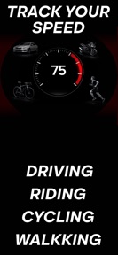 GPS Speed Measurement Apps mph screenshot