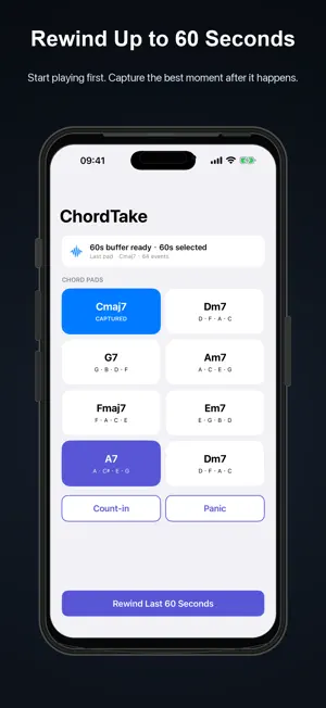MIDI Recorder: Chord Pads screenshot 1