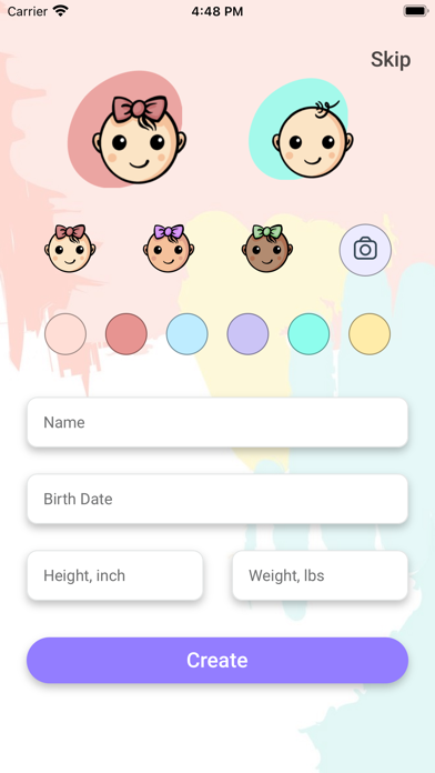 Tackero Baby Care Tracker Screenshot