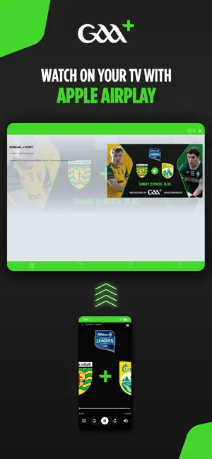 GAA+: Watch Live GAA iPhone screenshot 4