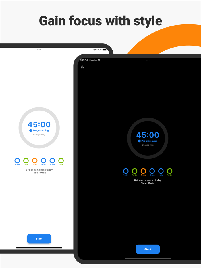 ADHD Focus Timer - Deep Work