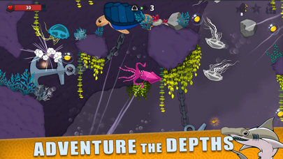 Screenshot #3 pour Fish Royale - Requin Affamé