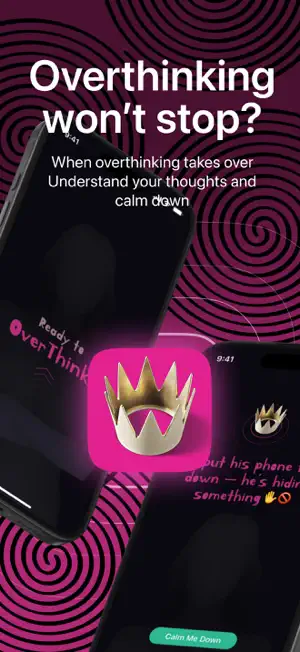 Drama Queen: Overthinking Help screenshot 1