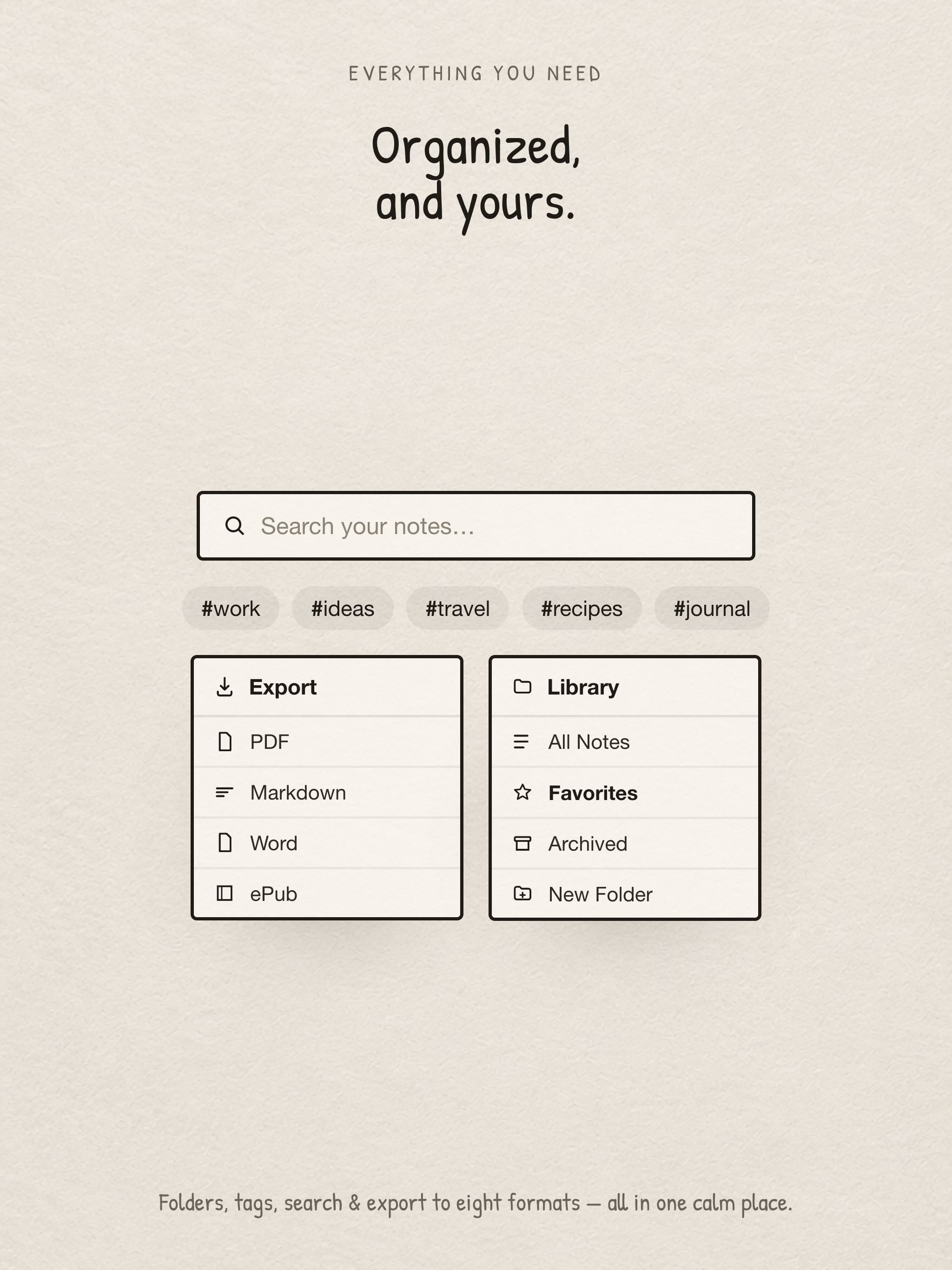 Drypoint - Markdown Notes screenshot 13