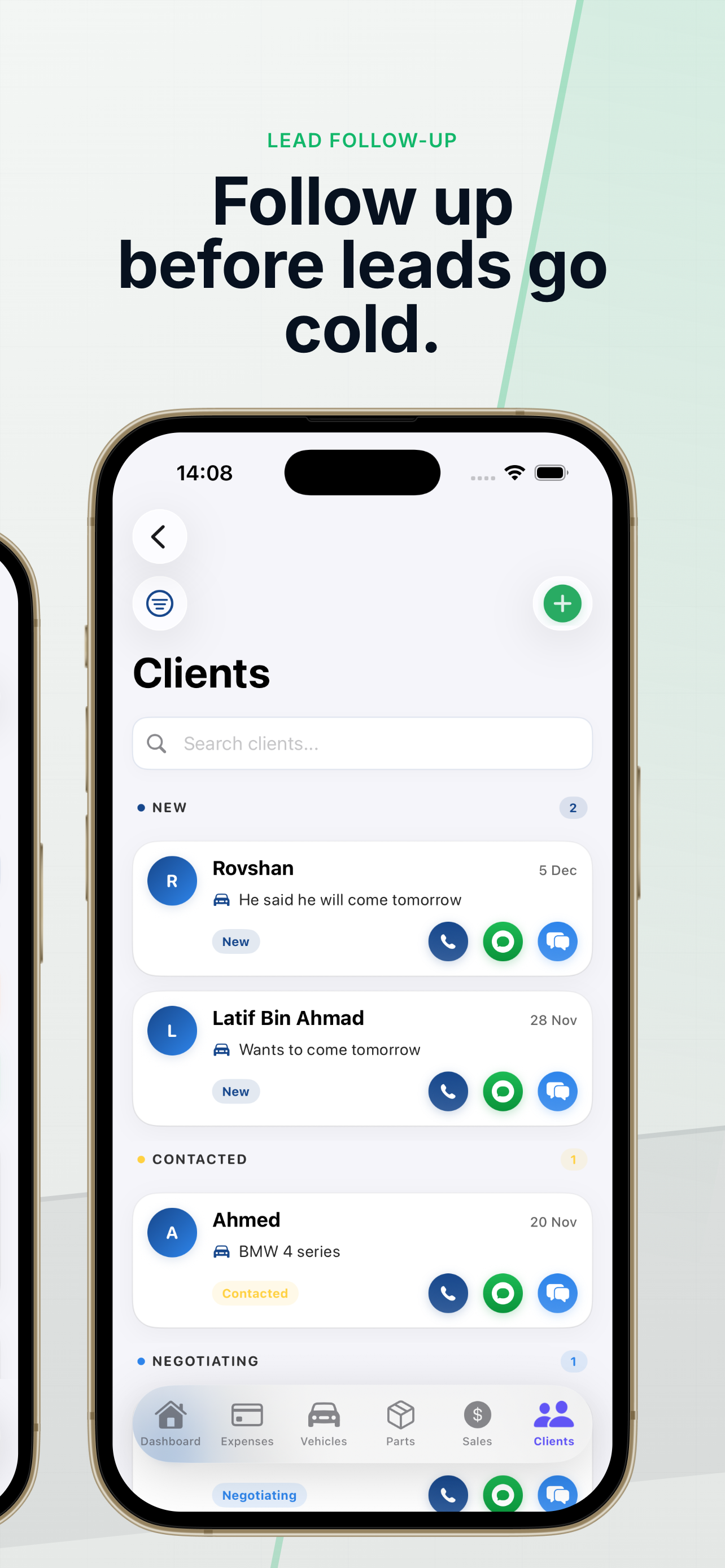 Car Dealer Tracker