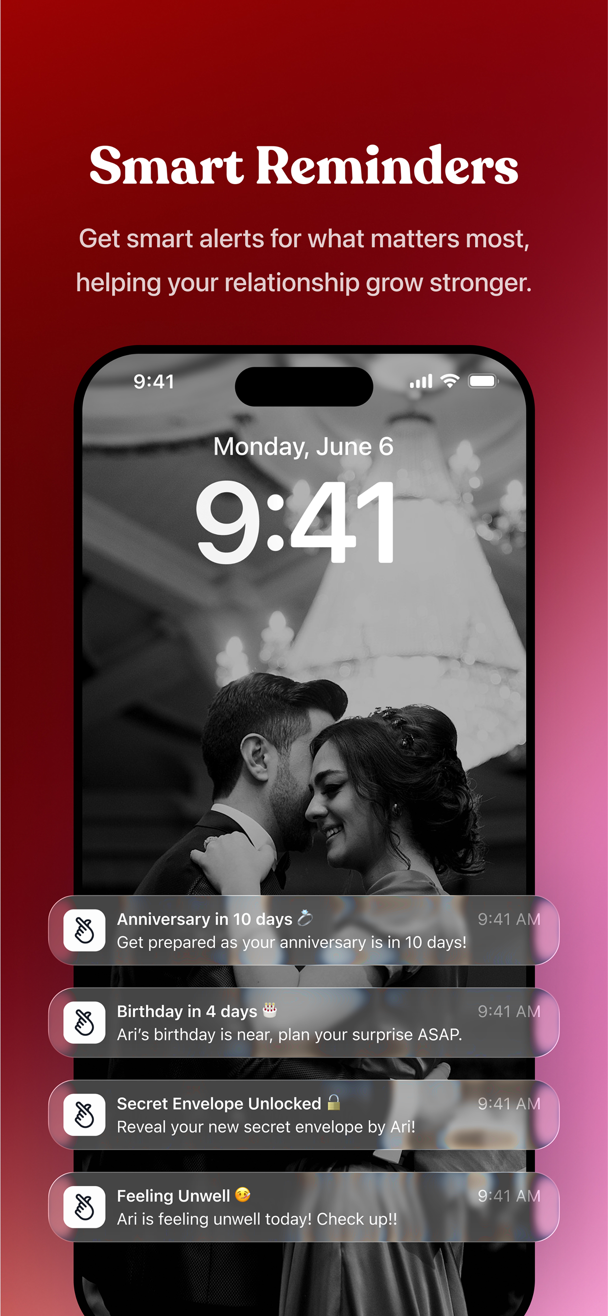 Unfold Us: Relationship App