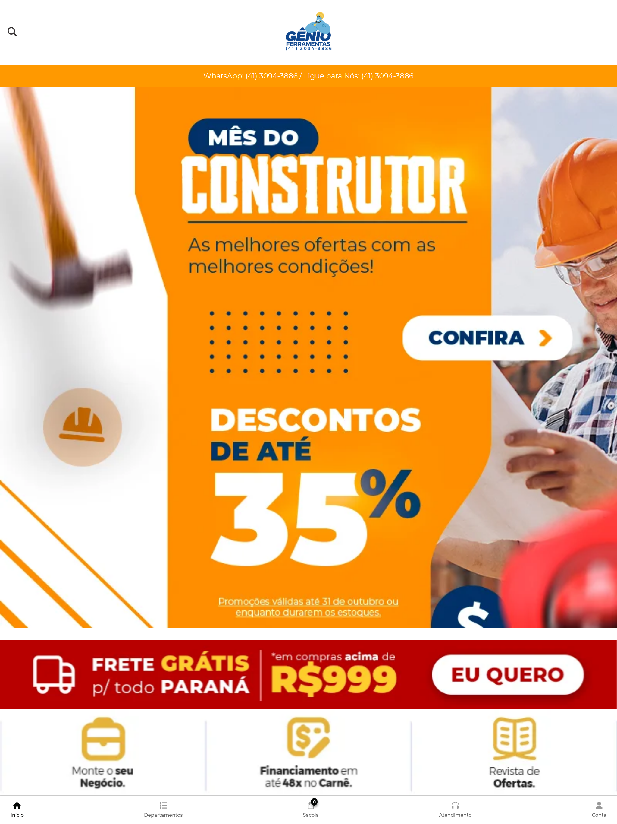 Gênio Ferramentas