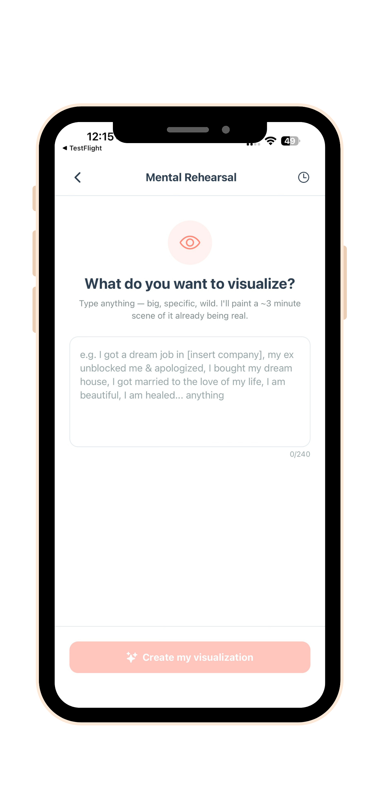 Eager - Manifestation App screenshot 5