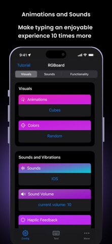 RGBoard: Animated Keyboard Screenshot 3 of 5