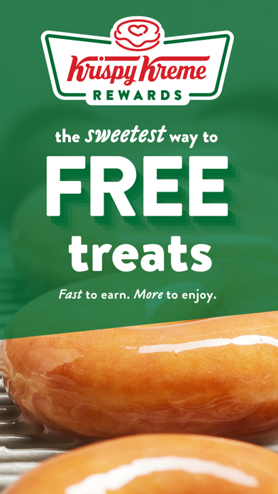Screenshot 1 of Krispy Kreme ® App