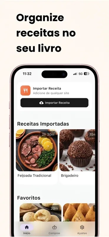 Guia de Receitas - Recipe Bro screenshot 2 of 4