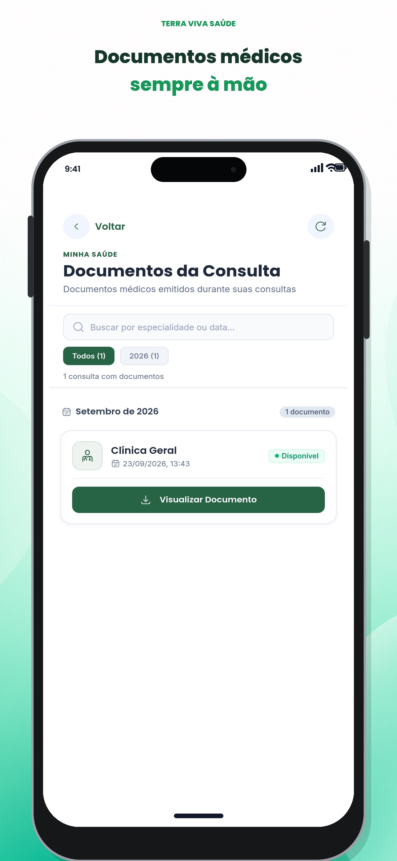 Screenshot 1 of Terra Viva Saúde