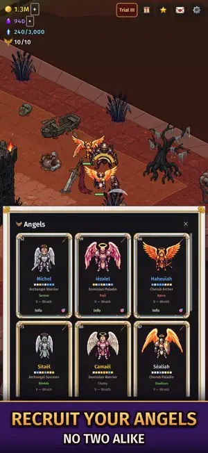 Legion of Paradise: Idle RPG screenshot 4