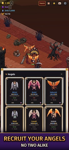 Legion of Paradise: Idle RPG screenshot 4