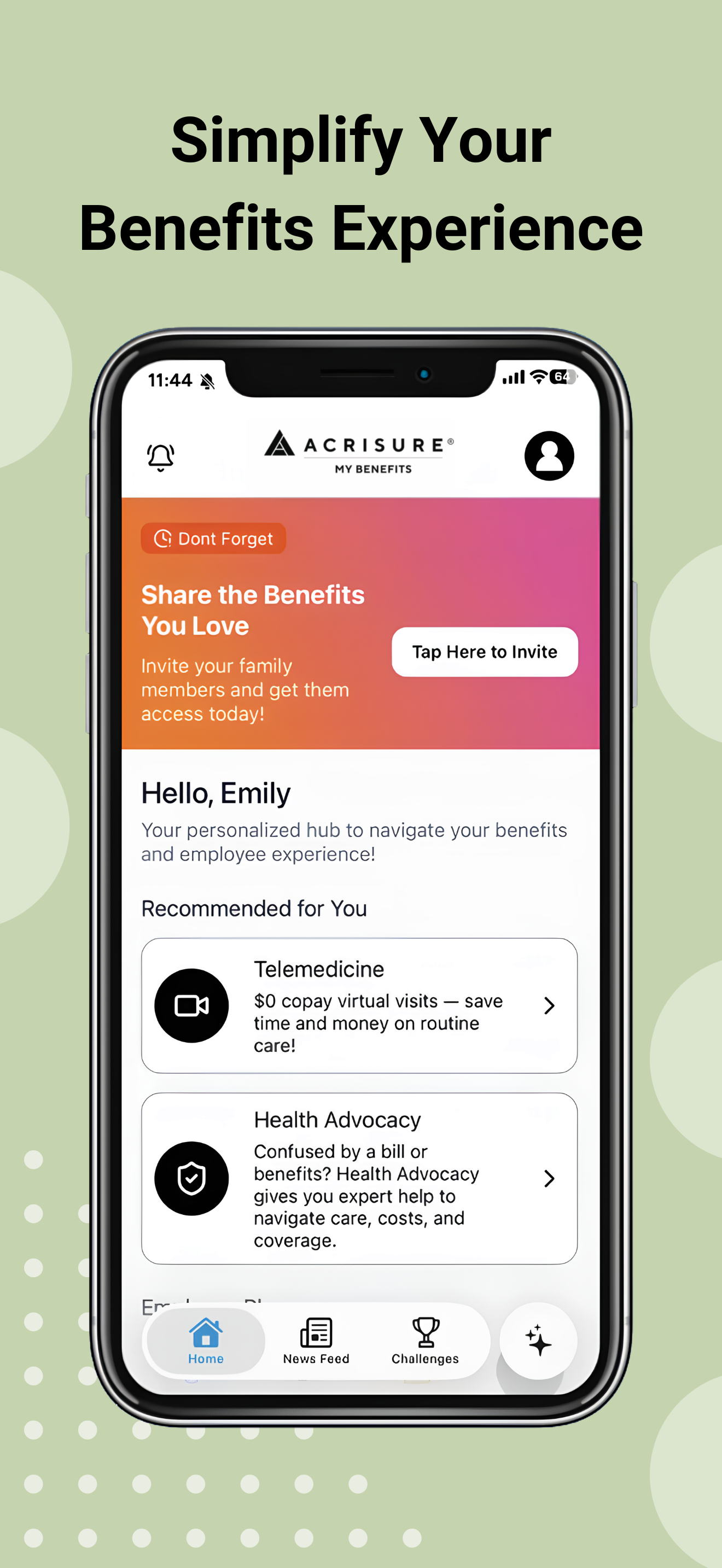 Acrisure My Benefits screenshot 6
