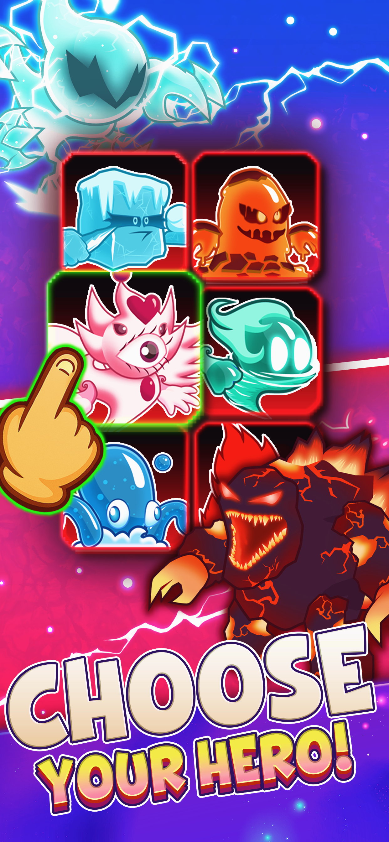 Elemental Monsters: Merge