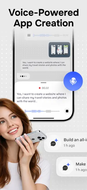 Lovable AI: App & Code Builder screenshot 3