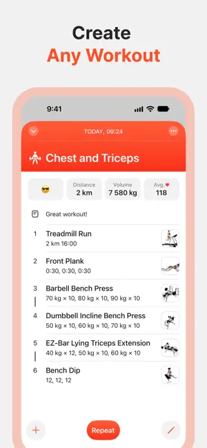 Fitsession: Workout Journal screenshot 4