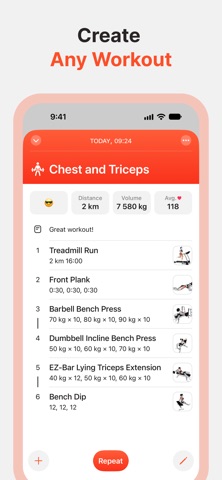 Fitsession: Workout Journal screenshot 4