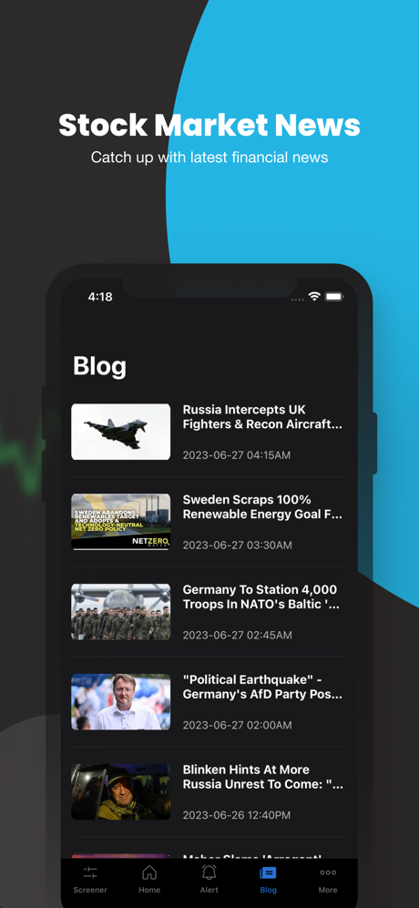 Stock Screener by StockScan.io screenshot 9