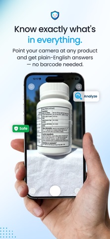 Cornstarch - AI Health Scanner screenshot