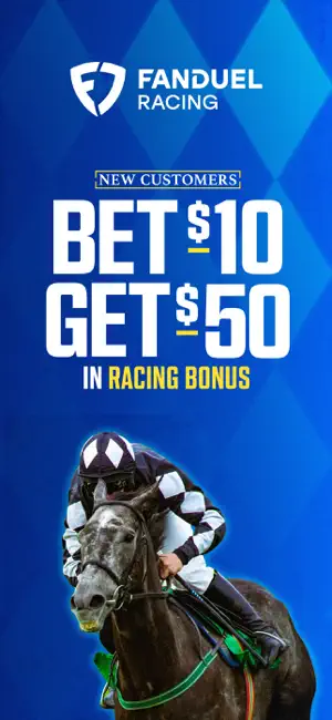 FanDuel Racing - Bet on Horses screenshot 1