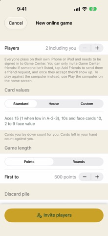 Kitchen Table Rummy screenshot 5
