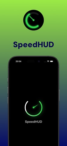 SpeedHUD - GPS Speedometer Screenshot 1 of 5