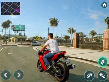 Street Bike Game: Moto Wheelie iPad screenshot