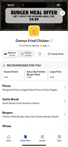 Danny's Fried Chicken Screenshot 5 of 7