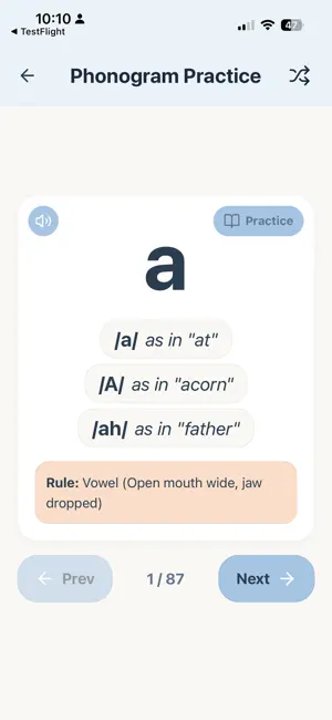 KinderSuccess: Phonograms screenshot 4