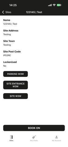 BT Group MyLocken screenshot