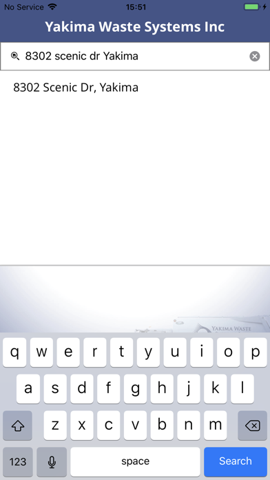 Yakima Waste Systems Inc Screenshot
