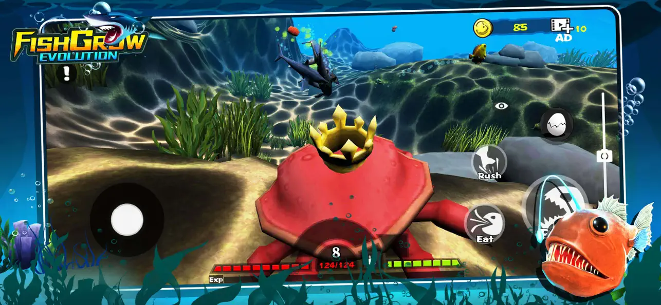 Screenshot #1 pour Feed and Grow: FISH 2026
