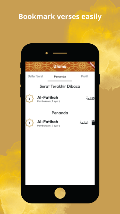 Al-Quran Audiobooks Online Screenshot