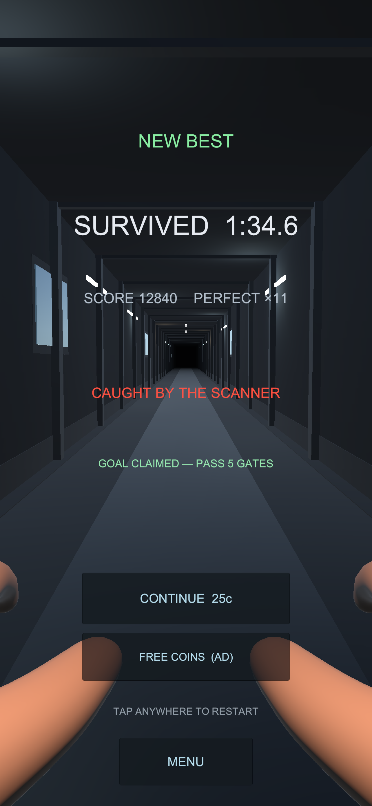 Don't Blink - Lab Run screenshot 4