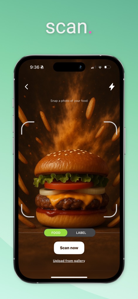 Food AI - Health & Fitness App | MWM